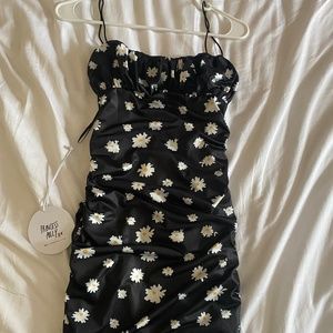 Princess Polly mini dress daisy print